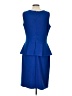 Monroe and Main Blue Cocktail Dress Size 12 - photo 2