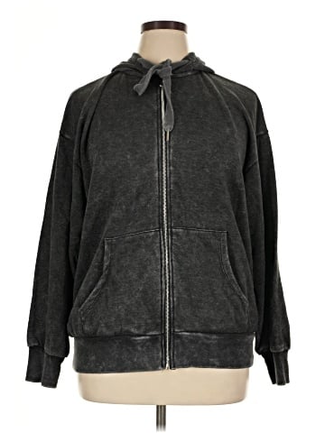 No Boundaries Zip Up Hoodie (view 1)