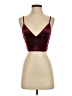 Garage Burgundy Bodysuit Size S - photo 1