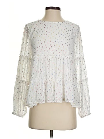 Altar'd State Long Sleeve Blouse (view 1)