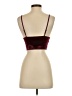 Garage Burgundy Bodysuit Size S - photo 2