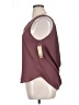 Lily White 100% Polyester Burgundy Sleeveless Blouse Size XL - photo 5