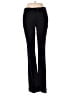 Sportmax Solid Black Wool Pants Size 2 - photo 1
