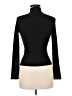 YMI Black Long Sleeve Top Size M - photo 2