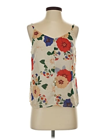 CAbi Sleeveless Blouse (view 1)