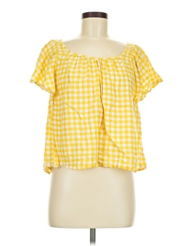 Old Navy Short Sleeve Blouse (view 1)
