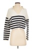 Altar'd State Stripes Ivory Pullover Sweater Size XS - photo 1