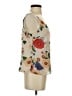 CAbi 100% Polyester Ivory Sleeveless Blouse Size S - photo 4
