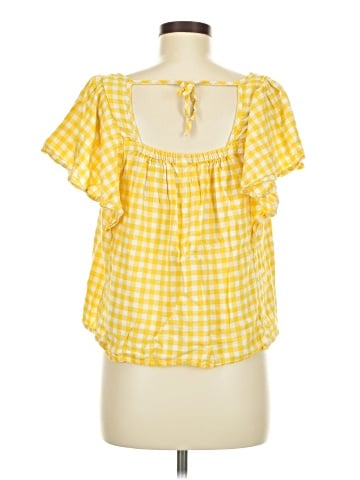 Old Navy Short Sleeve Blouse (view 2)