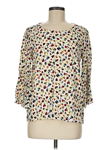 Trafaluc by Zara 3/4 Sleeve Blouse (view 1)
