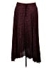 A.L.C. 100% Polyester Burgundy Formal Skirt Size 14 - photo 1