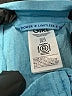 Athleta Girl 100% Nylon Solid Blue Track Jacket Size 14 - photo 3