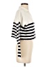 Altar'd State Stripes Ivory Pullover Sweater Size XS - photo 4