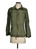 Madewell 100% Cotton Green Fleet Jacket Size S - photo 1