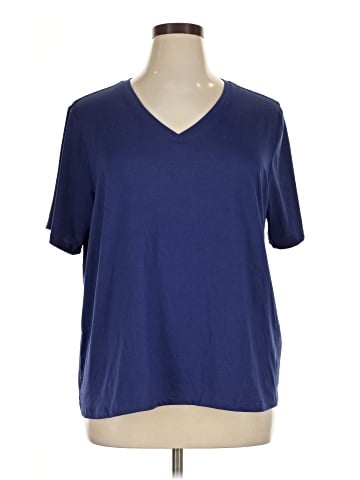 Anne Klein Short Sleeve T-Shirt (view 1)