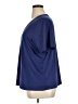 Anne Klein Blue Short Sleeve T-Shirt Size XL - photo 5