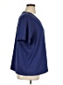 Anne Klein Blue Short Sleeve T-Shirt Size XL - photo 4