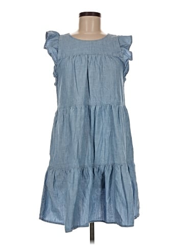 J.Crew Factory Store Casual Dress (view 1)