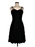 Grace Karin Solid Black Cocktail Dress Size M - photo 1