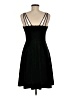 Grace Karin Solid Black Cocktail Dress Size M - photo 2