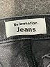 Reformation Jeans Black Jeans Size 27 waist - photo 7