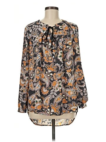 DR2 Long Sleeve Blouse (view 1)