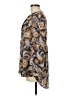 DR2 Paisley Gray Long Sleeve Blouse Size M - photo 5