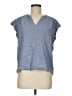 Splendid Blue Sleeveless Blouse Size M - photo 1