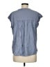 Splendid Blue Sleeveless Blouse Size M - photo 2