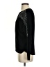 Liv Polka Dots Black Pullover Sweater Size S - photo 5