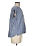 Splendid Blue Sleeveless Blouse Size M - photo 4