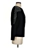 Liv Polka Dots Black Pullover Sweater Size S - photo 4