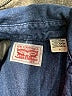 Levi's 100% Cotton Blue Short Sleeve Button-Down Shirt Size M - photo 7