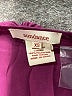 Sundance 100% Polyester Burgundy Long Sleeve Blouse Size XS - photo 7
