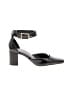 J.Crew 100% Leather Black Heels Size 5 - photo 1