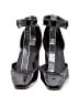 J.Crew 100% Leather Black Heels Size 5 - photo 2