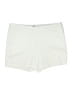 Lands' End Solid Ivory Khaki Shorts Size 20W - photo 1