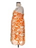 American Eagle Outfitters 100% Polyester Tropical Orange Cocktail Dress Size 6 - photo 5