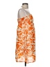 American Eagle Outfitters 100% Polyester Tropical Orange Cocktail Dress Size 6 - photo 4