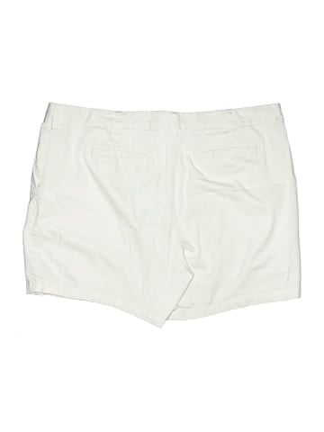 Lands' End Khaki Shorts (view 2)
