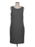 Apt. 9 Gray Casual Dress Size L - photo 1