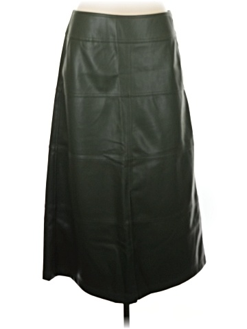 CAbi Faux Leather Skirt (view 1)