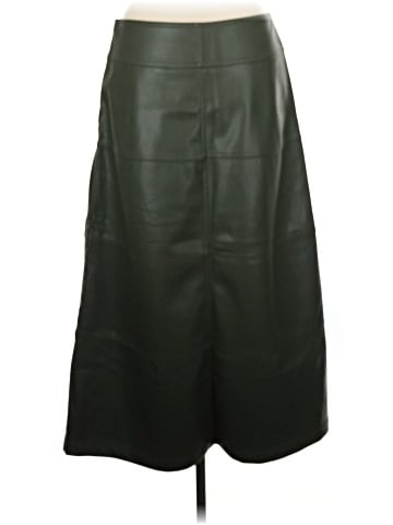 CAbi Faux Leather Skirt (view 2)