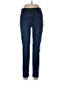 Angels Solid Blue Jeans Size 10 - photo 1