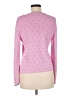 David Brooks Pink Long Sleeve Top Size M - photo 2