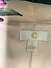Charming Charlie 100% Polyester Floral Tan Cocktail Dress Size S - photo 7