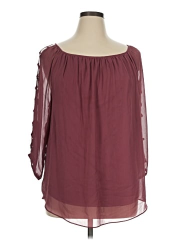 AGB 3/4 Sleeve Blouse (view 1)