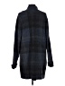 J.Jill Plaid Blue Coat Size M - photo 2