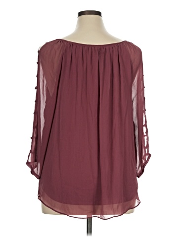 AGB 3/4 Sleeve Blouse (view 2)