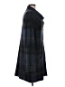 J.Jill Plaid Blue Coat Size M - photo 4
